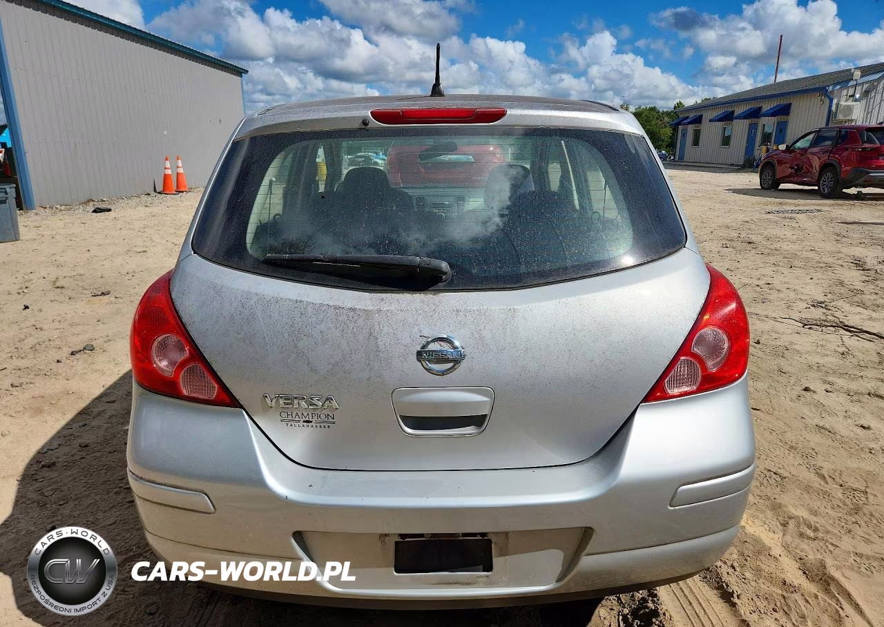 2009 Nissan Versa 1.8 S VIN:3N1BC13E99L400817 - 6