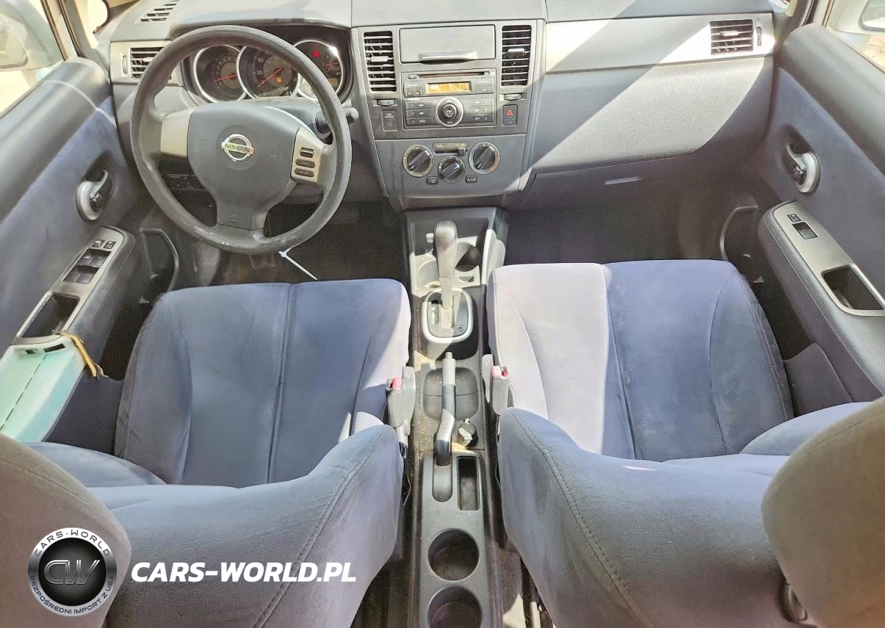 2009 Nissan Versa 1.8 S VIN:3N1BC13E99L400817 - 8