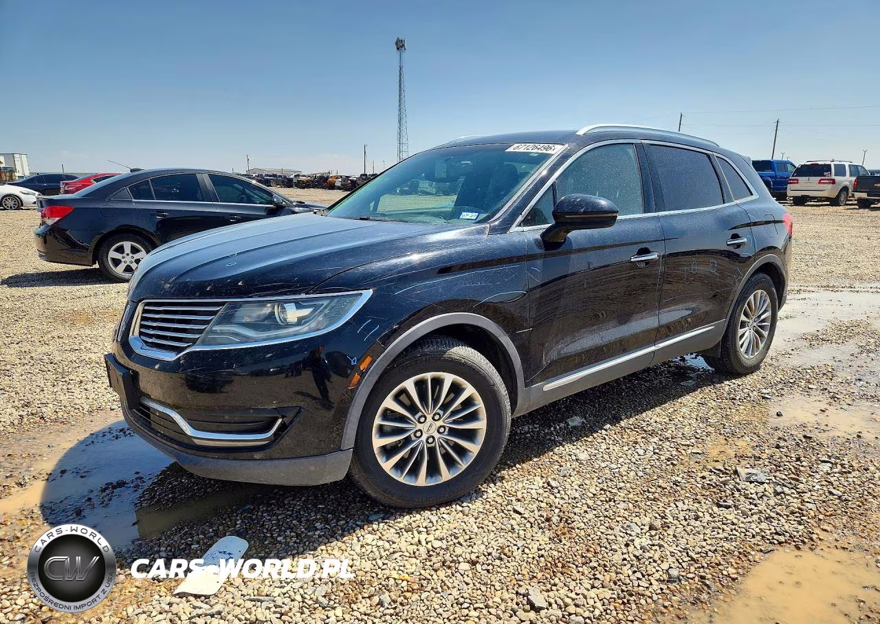 2017 Lincoln Mkx Select VIN:2LMPJ6KR1HBL33165 - 1