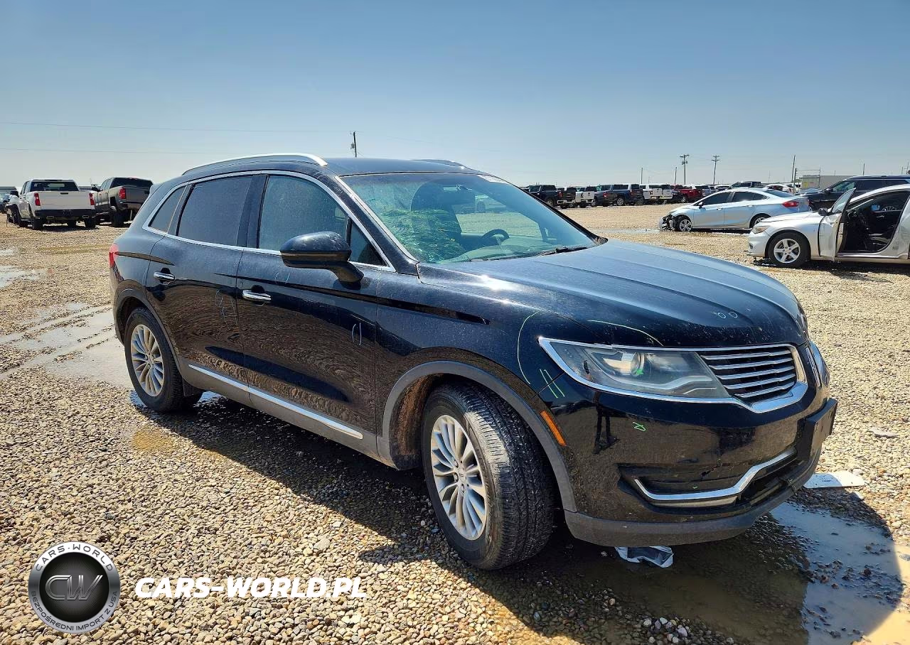 2017 Lincoln Mkx Select VIN:2LMPJ6KR1HBL33165 - 4