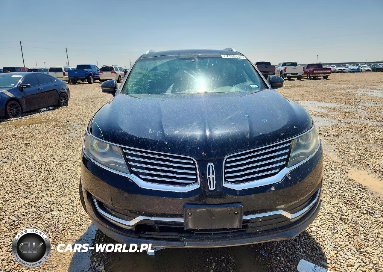 2017 Lincoln Mkx Select VIN:2LMPJ6KR1HBL33165 - 5