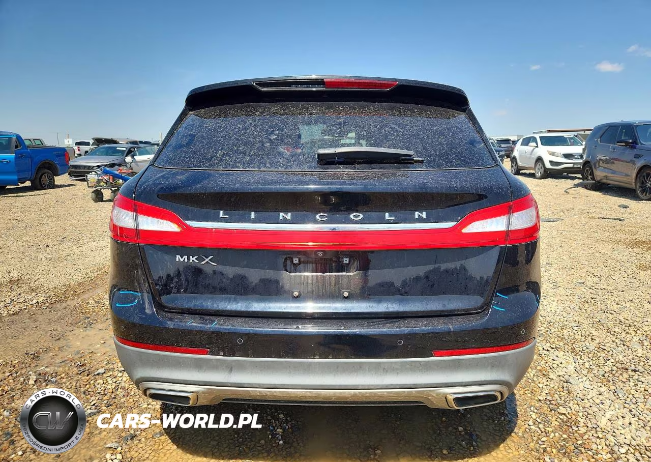 2017 Lincoln Mkx Select VIN:2LMPJ6KR1HBL33165 - 6