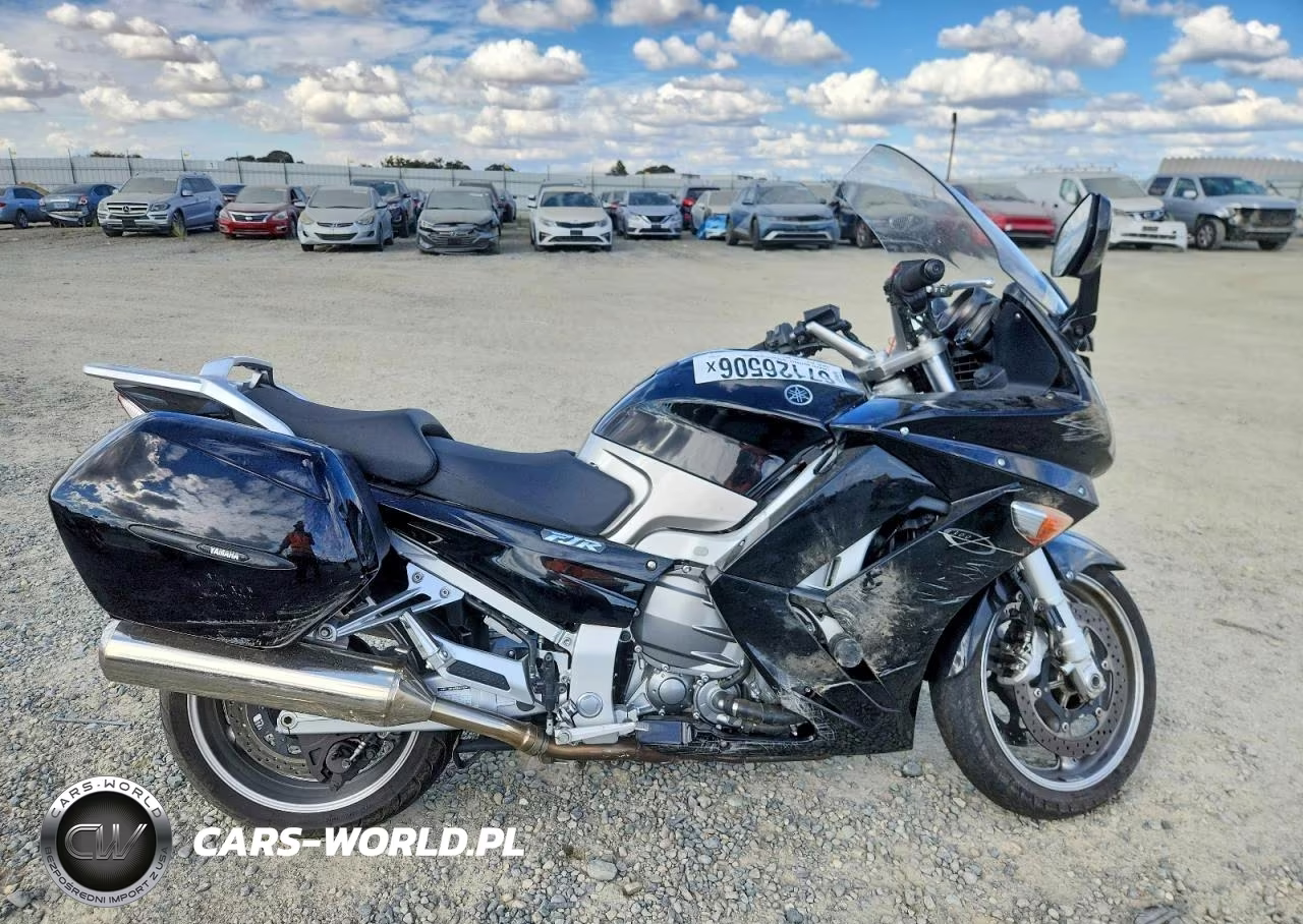 2008 Yamaha Fjr1300 A – zdjęcie 1 z 9
