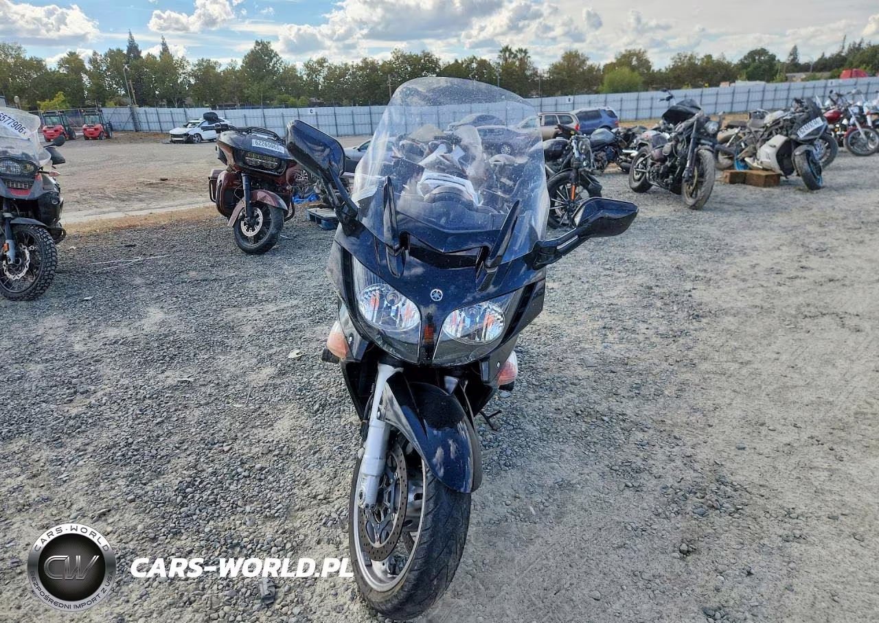 2008 Yamaha Fjr1300 A VIN:JYARP15Y88A000921 - 2