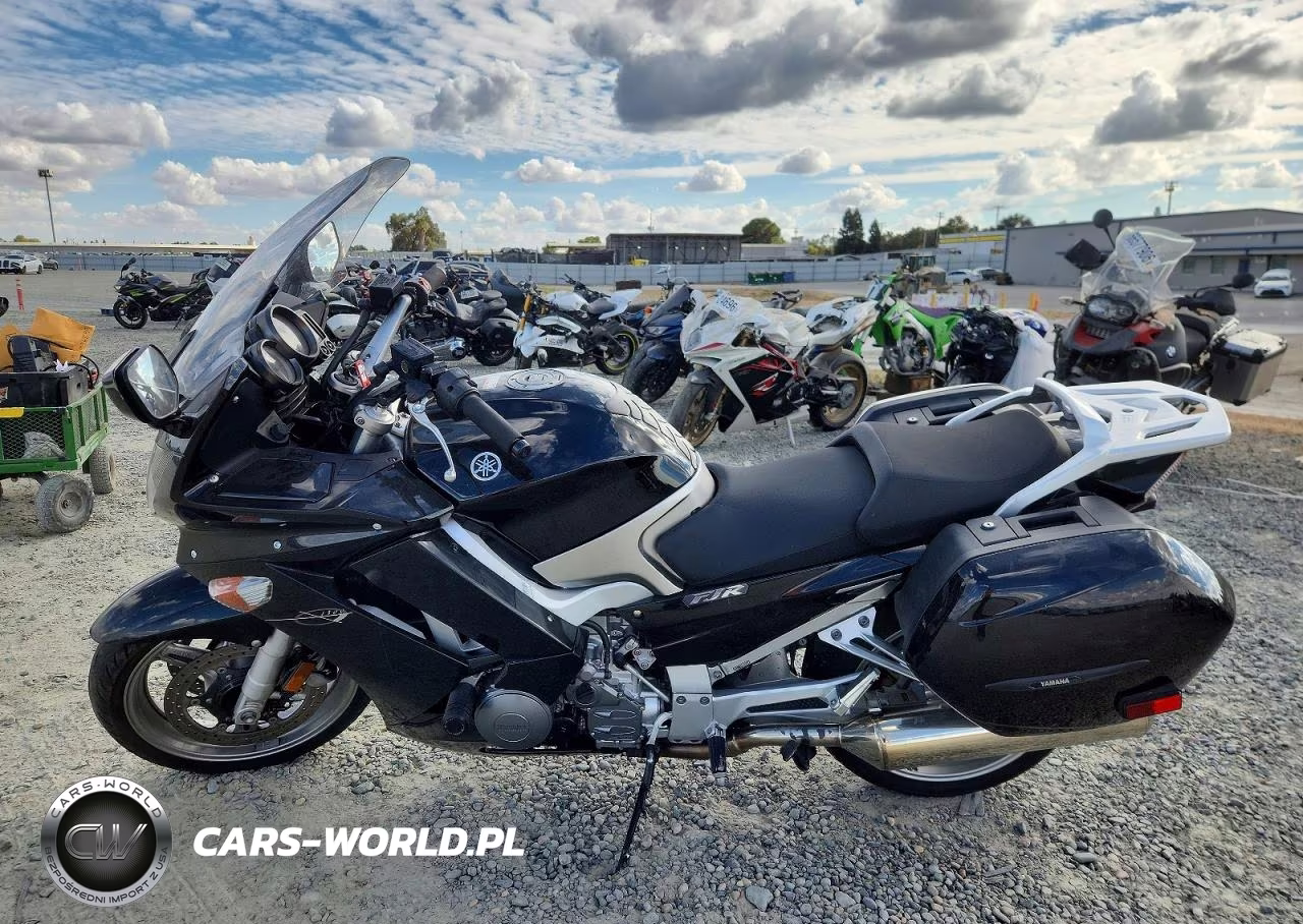 2008 Yamaha Fjr1300 A VIN:JYARP15Y88A000921 - 3
