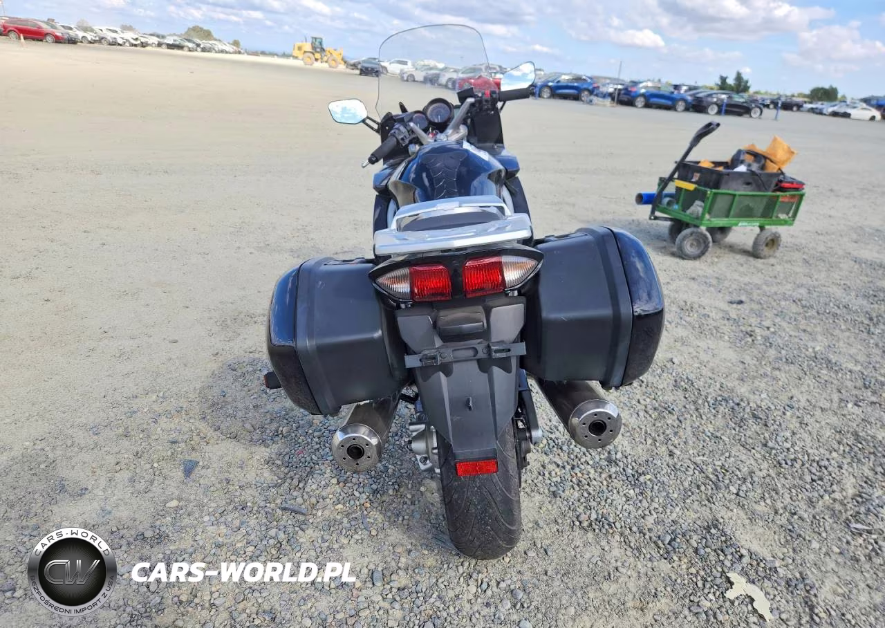 2008 Yamaha Fjr1300 A VIN:JYARP15Y88A000921 - 4