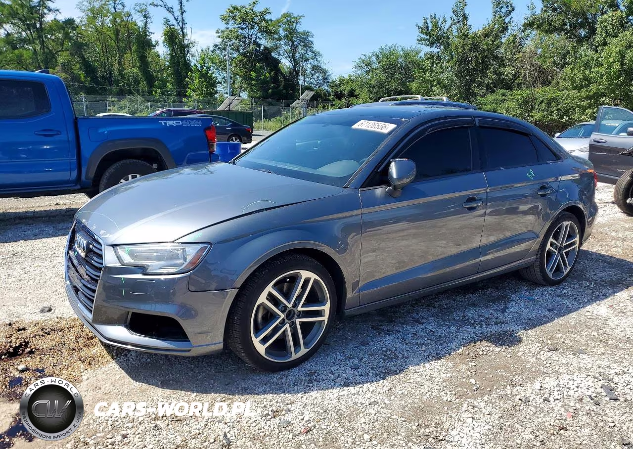 2017 Audi A3 Premium VIN:WAUB8GFF4H1014119 - 1