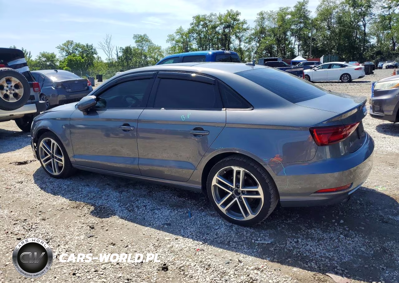2017 Audi A3 Premium VIN:WAUB8GFF4H1014119 - 2