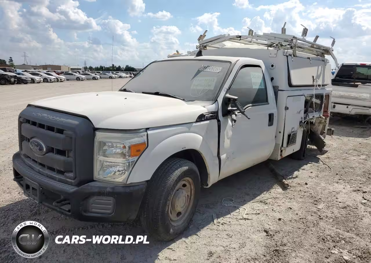 2013 Ford F350 Super Duty