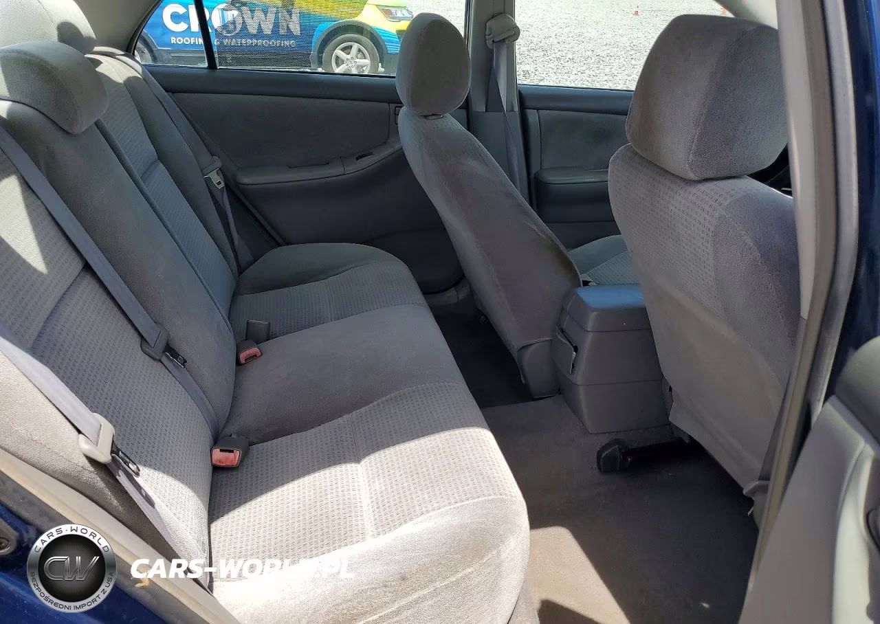 2006 Toyota Corolla Ce VIN:1NXBR32E06Z737088 - 10