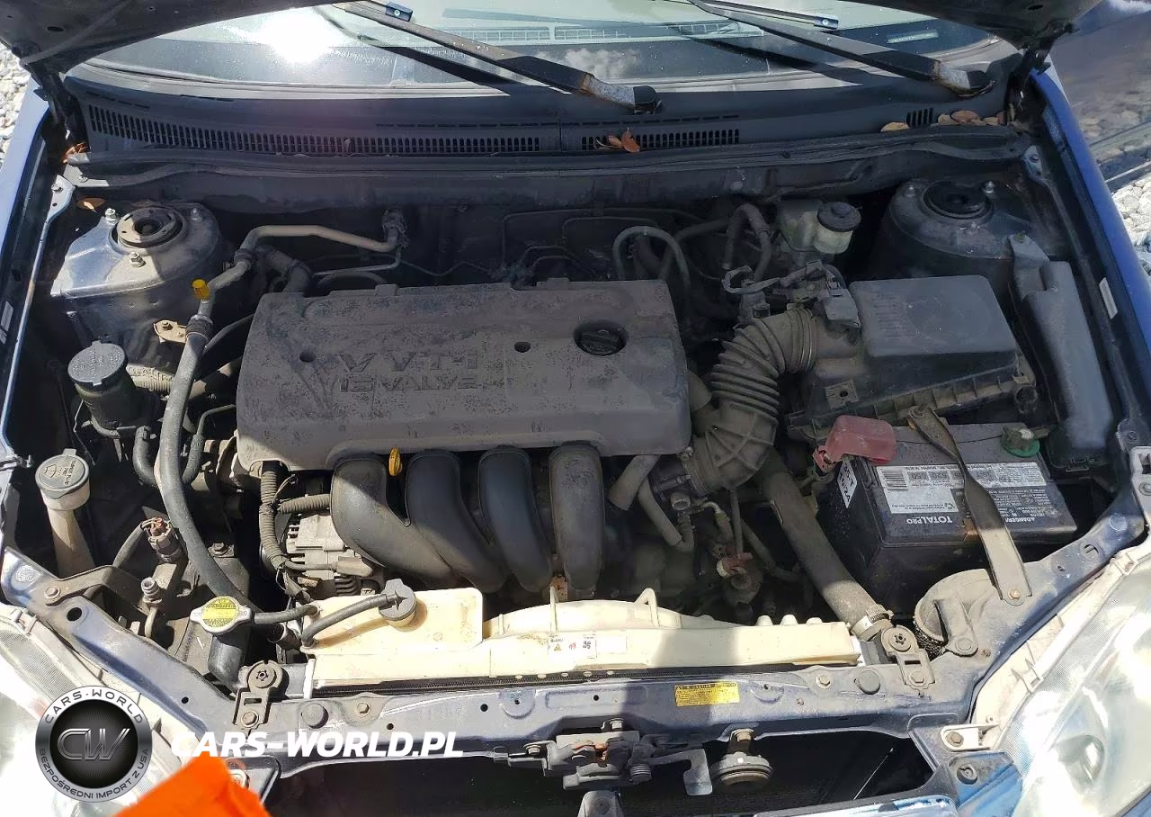 2006 Toyota Corolla Ce VIN:1NXBR32E06Z737088 - 11