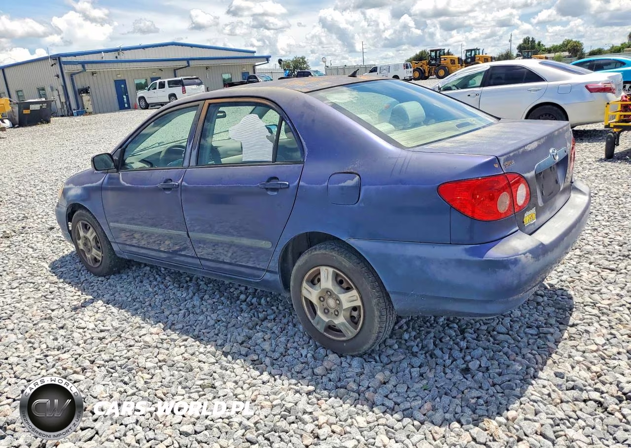 2006 Toyota Corolla Ce VIN:1NXBR32E06Z737088 - 2
