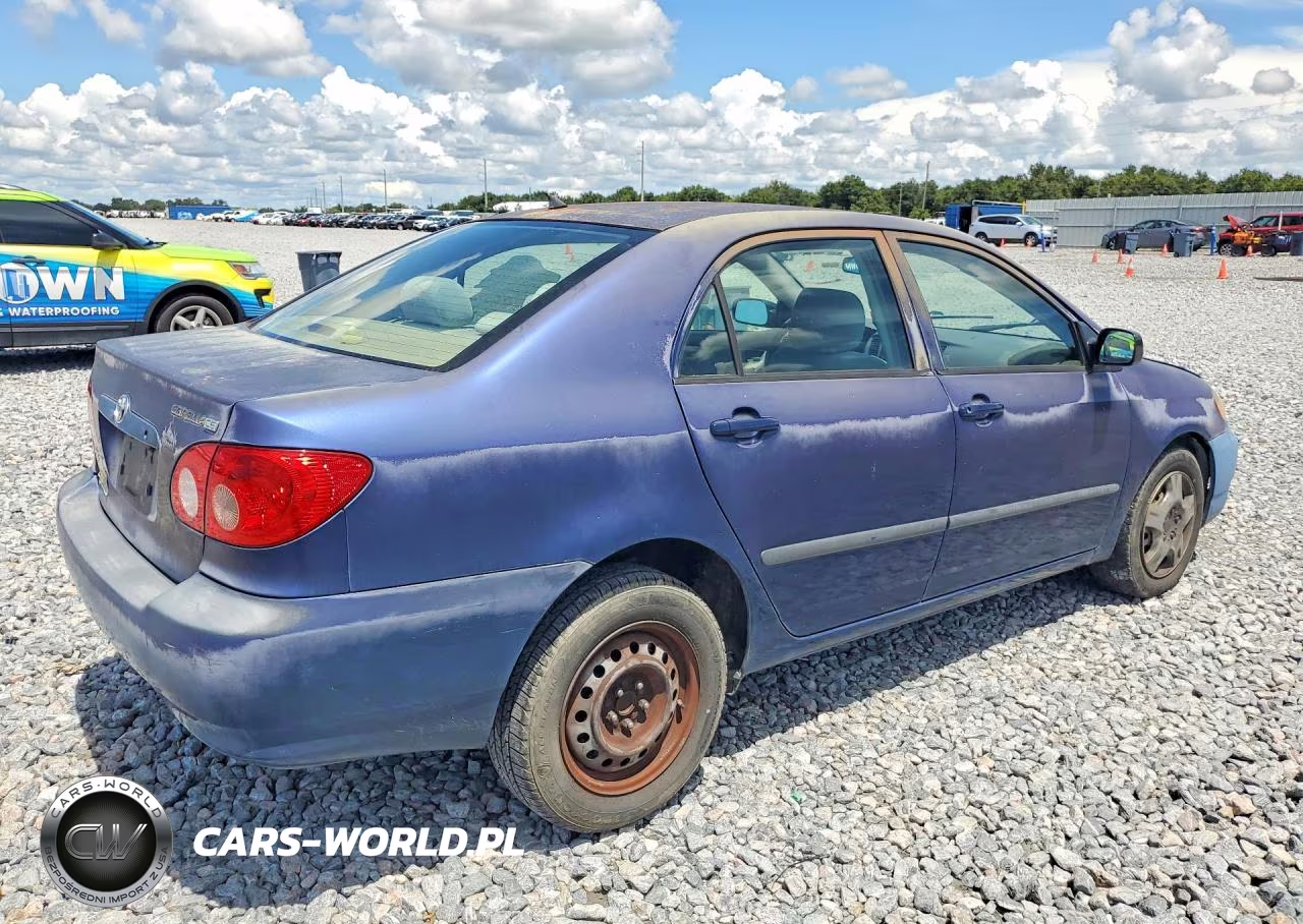 2006 Toyota Corolla Ce VIN:1NXBR32E06Z737088 - 3