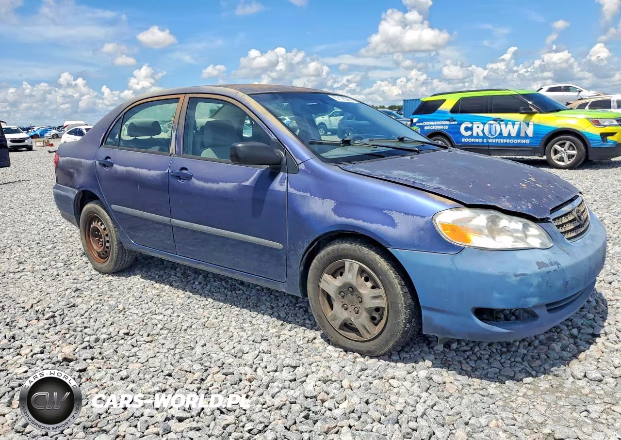 2006 Toyota Corolla Ce VIN:1NXBR32E06Z737088 - 4