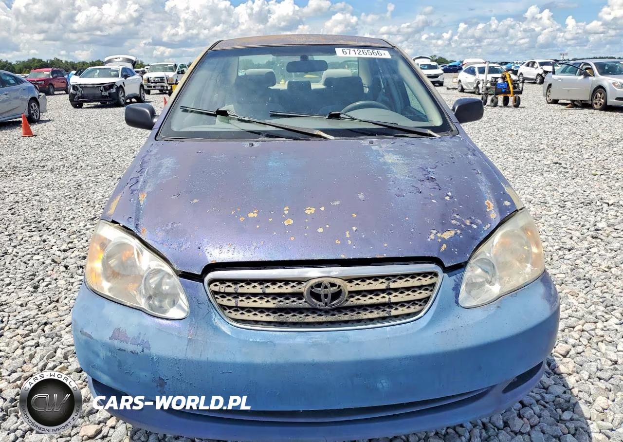 2006 Toyota Corolla Ce VIN:1NXBR32E06Z737088 - 5