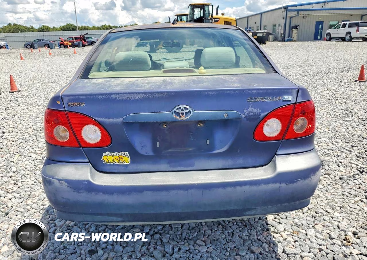 2006 Toyota Corolla Ce VIN:1NXBR32E06Z737088 - 6
