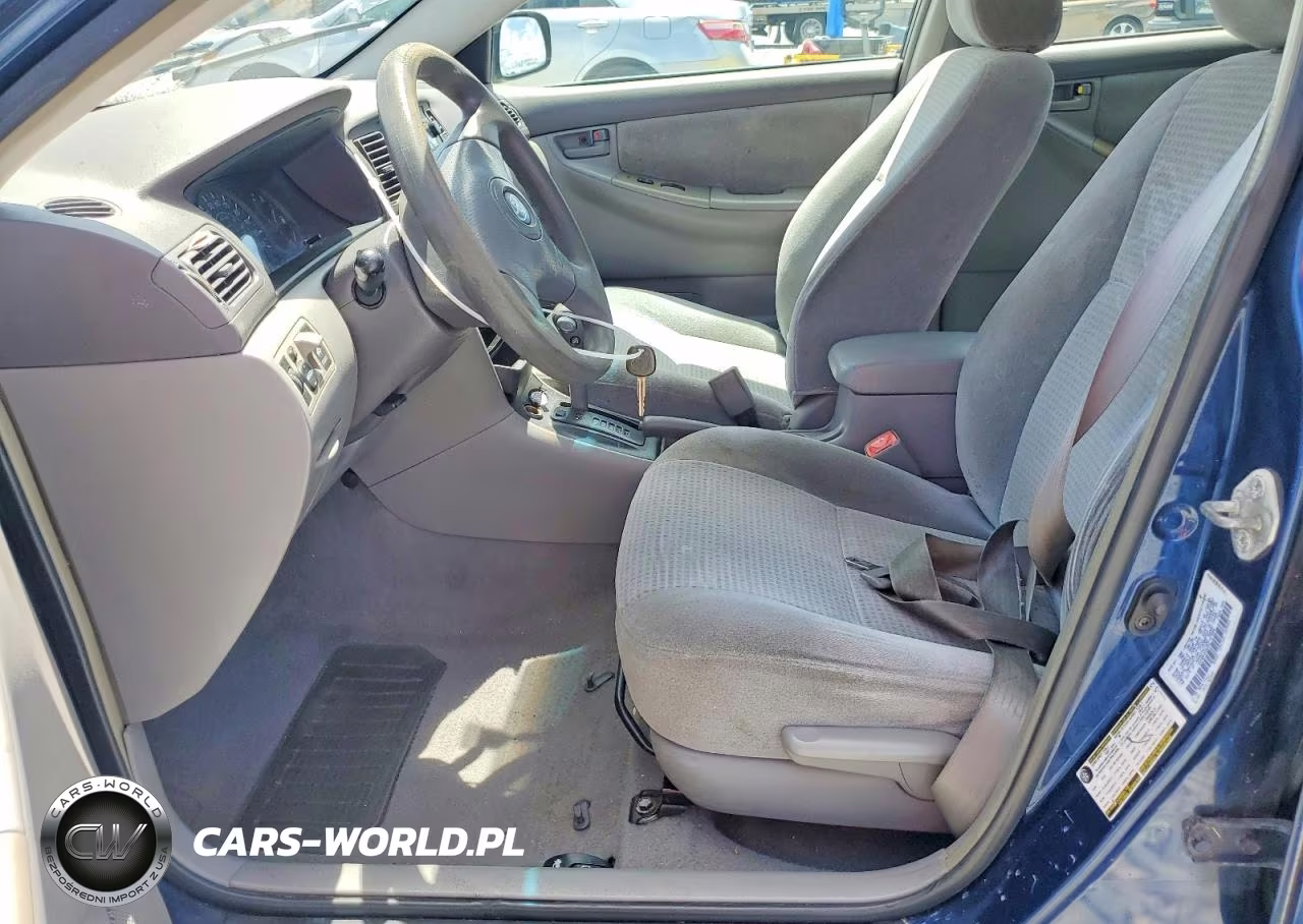 2006 Toyota Corolla Ce VIN:1NXBR32E06Z737088 - 7