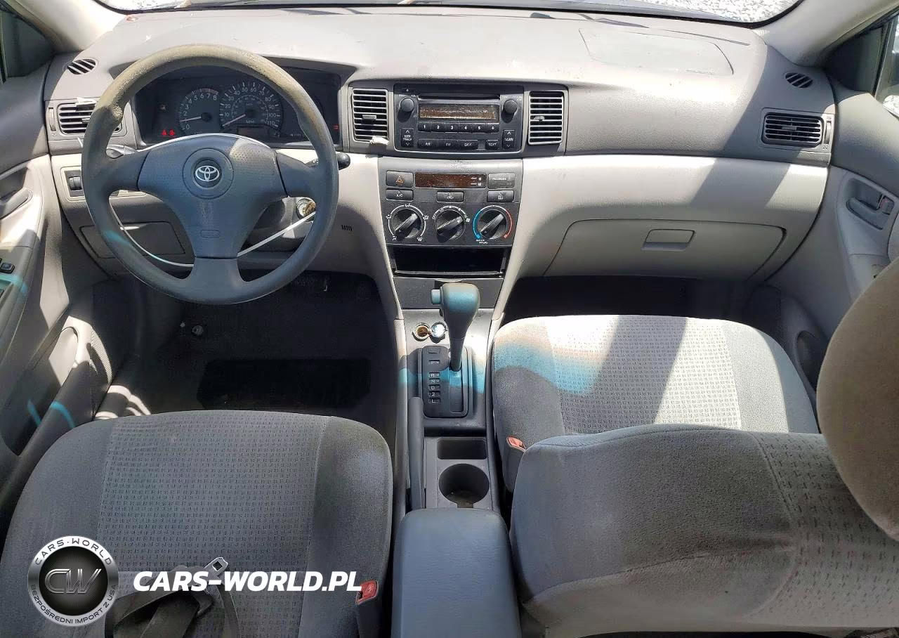 2006 Toyota Corolla Ce VIN:1NXBR32E06Z737088 - 8
