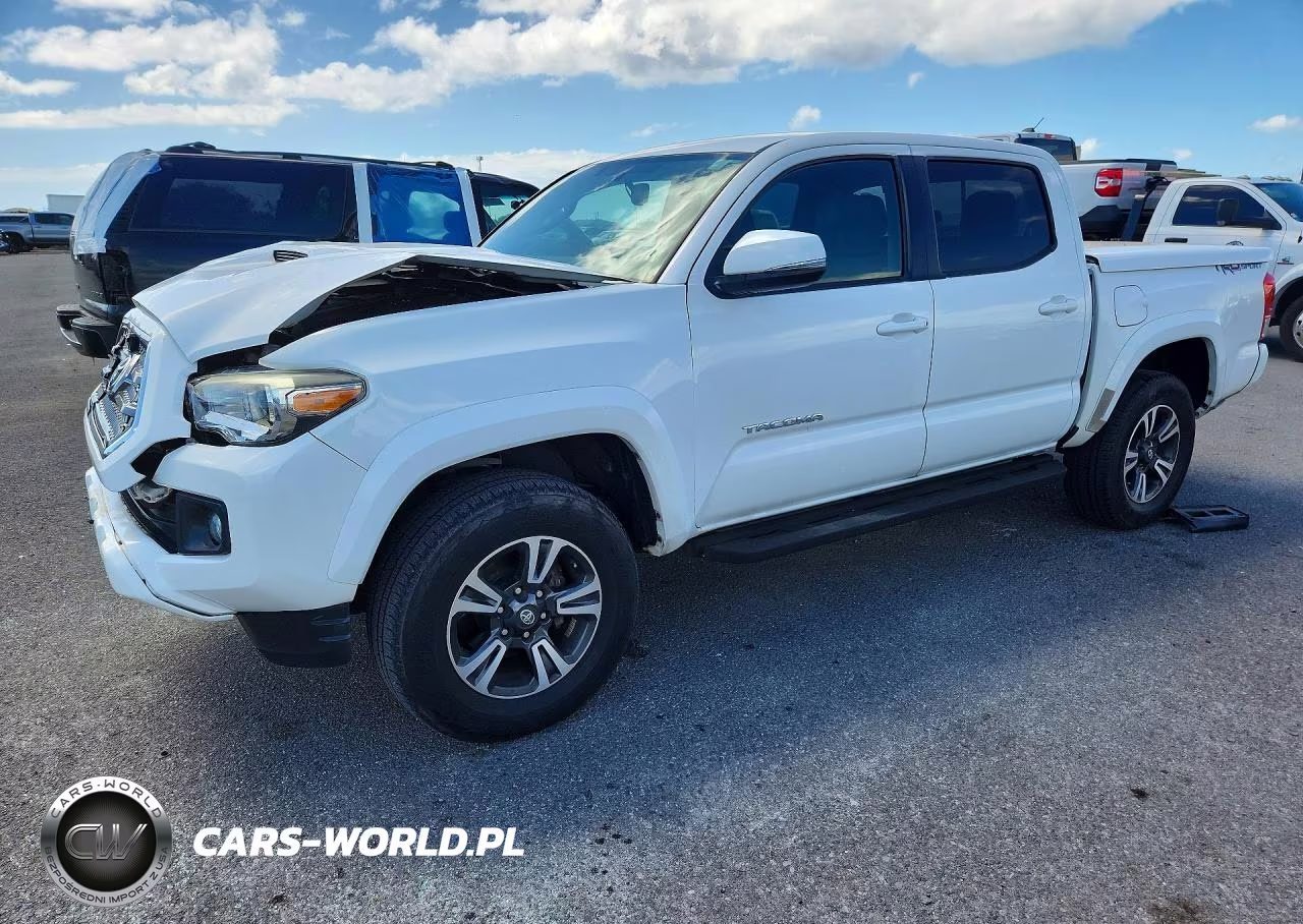 2017 Toyota Tacoma Sr5 V6