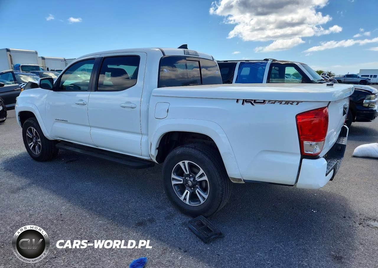 2017 Toyota Tacoma Sr5 V6 VIN:3TMAZ5CN7HM040390 - 2