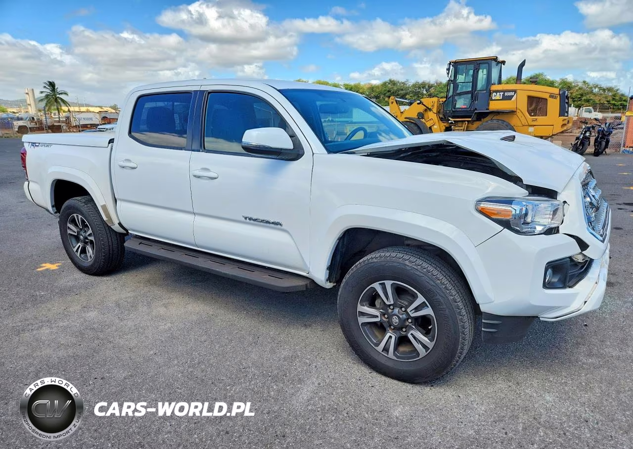 2017 Toyota Tacoma Sr5 V6 VIN:3TMAZ5CN7HM040390 - 4