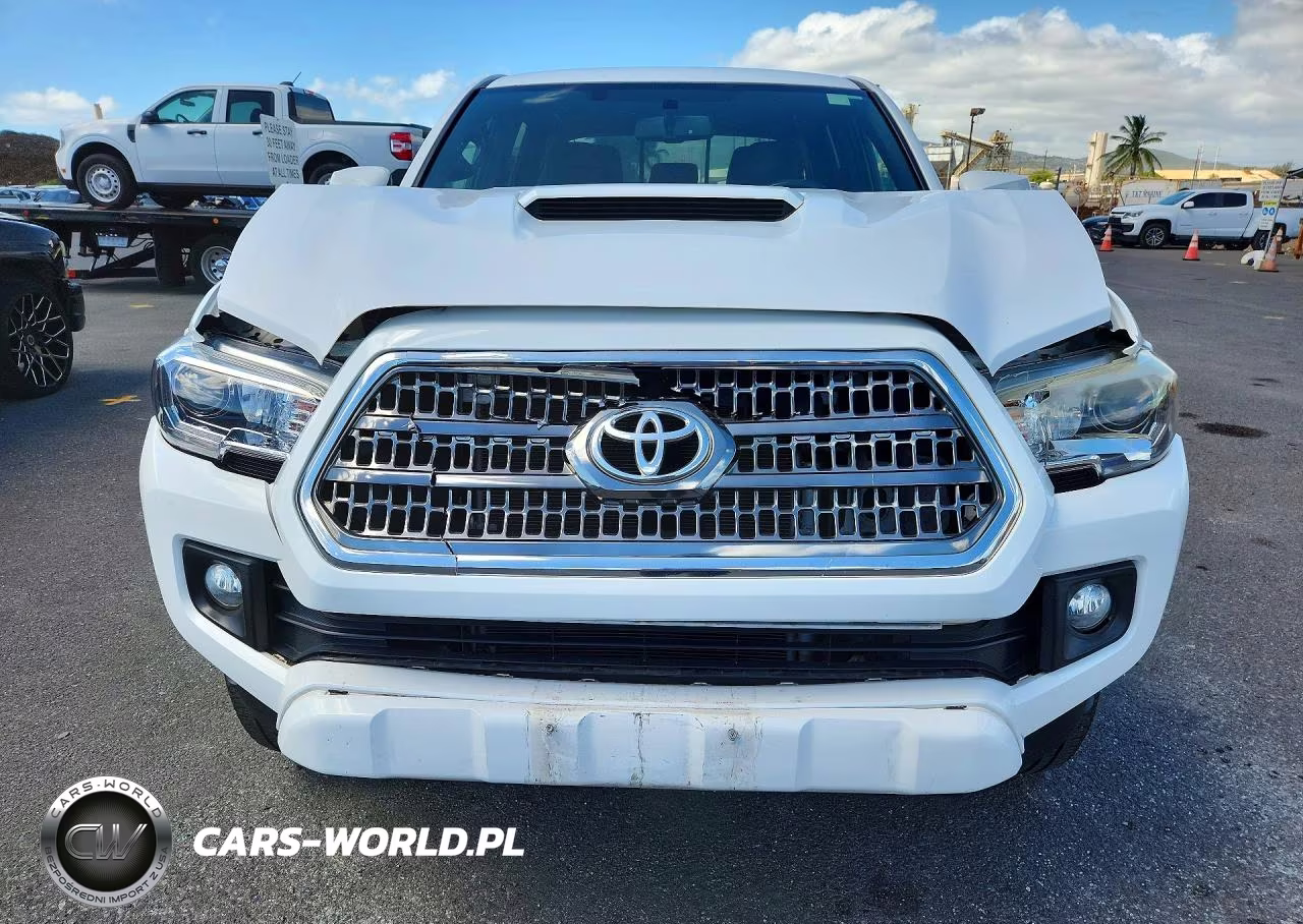 2017 Toyota Tacoma Sr5 V6 VIN:3TMAZ5CN7HM040390 - 5
