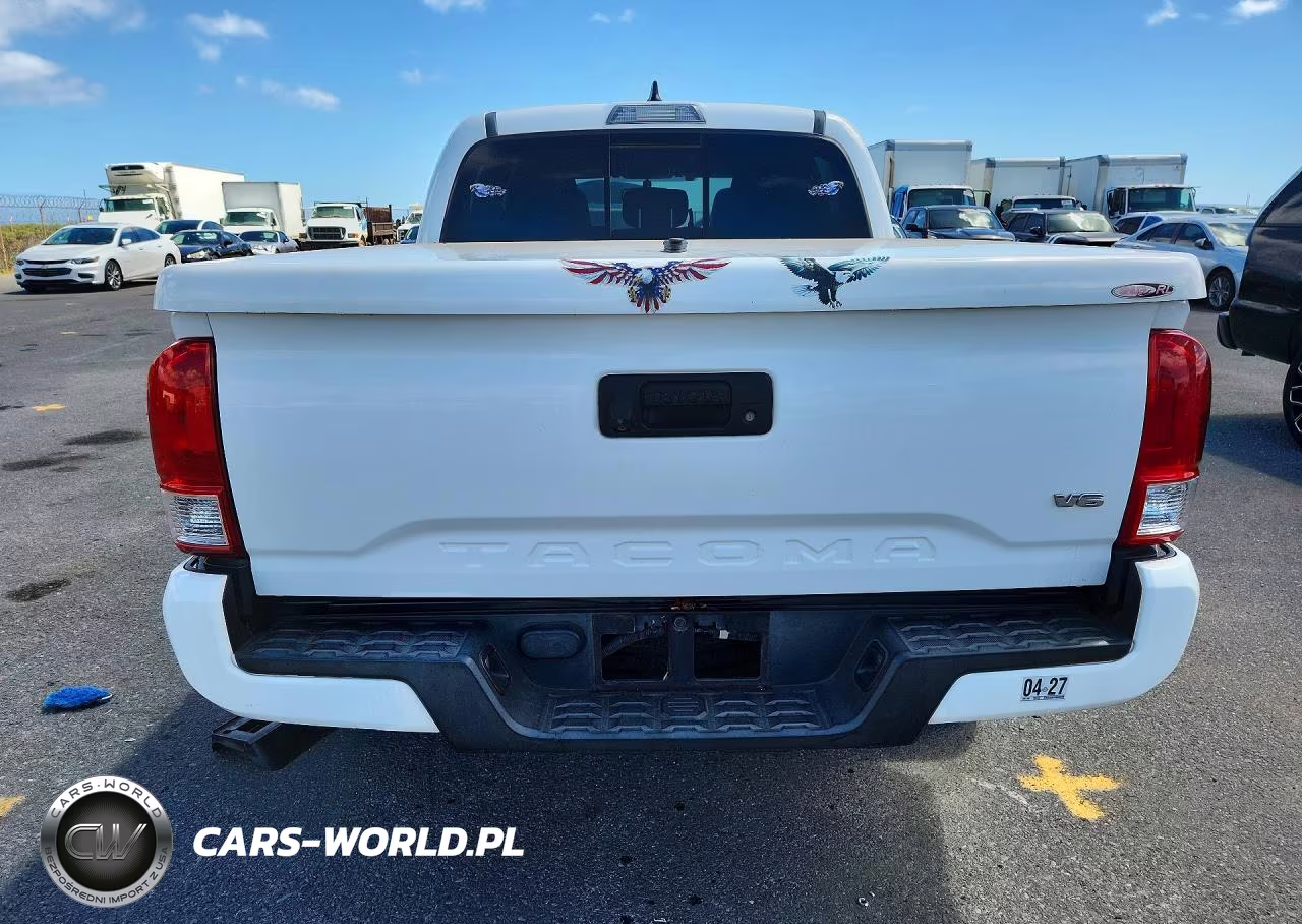 2017 Toyota Tacoma Sr5 V6 VIN:3TMAZ5CN7HM040390 - 6