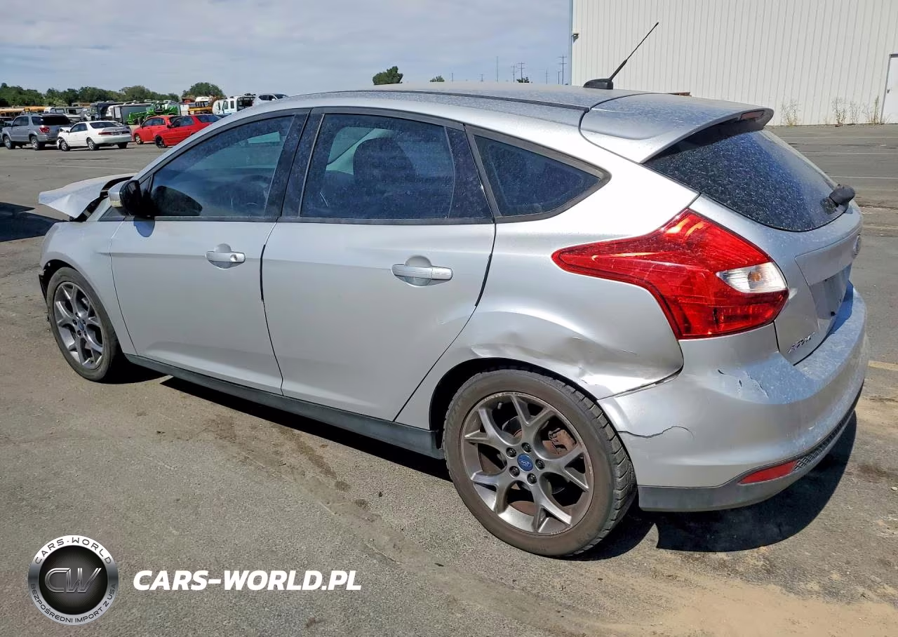2013 Ford Focus Se VIN:1FADP3K2XDL253902 - 2