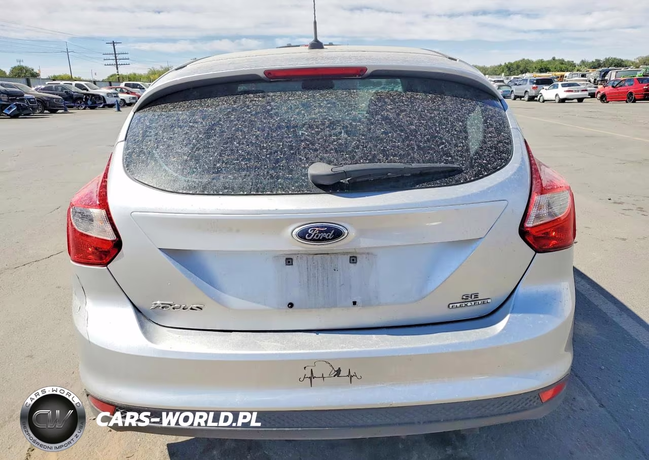 2013 Ford Focus Se VIN:1FADP3K2XDL253902 - 6