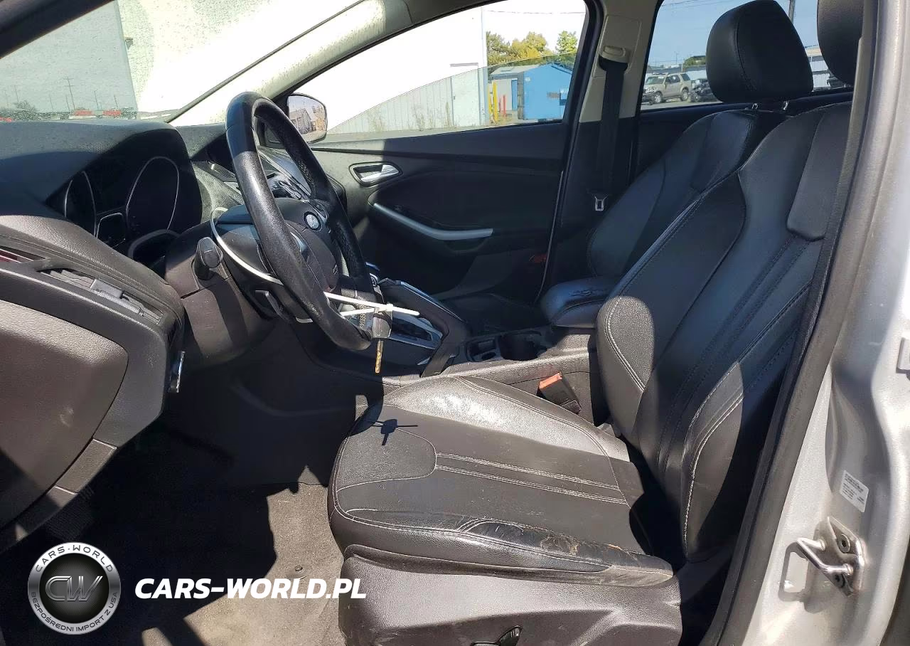 2013 Ford Focus Se VIN:1FADP3K2XDL253902 - 7