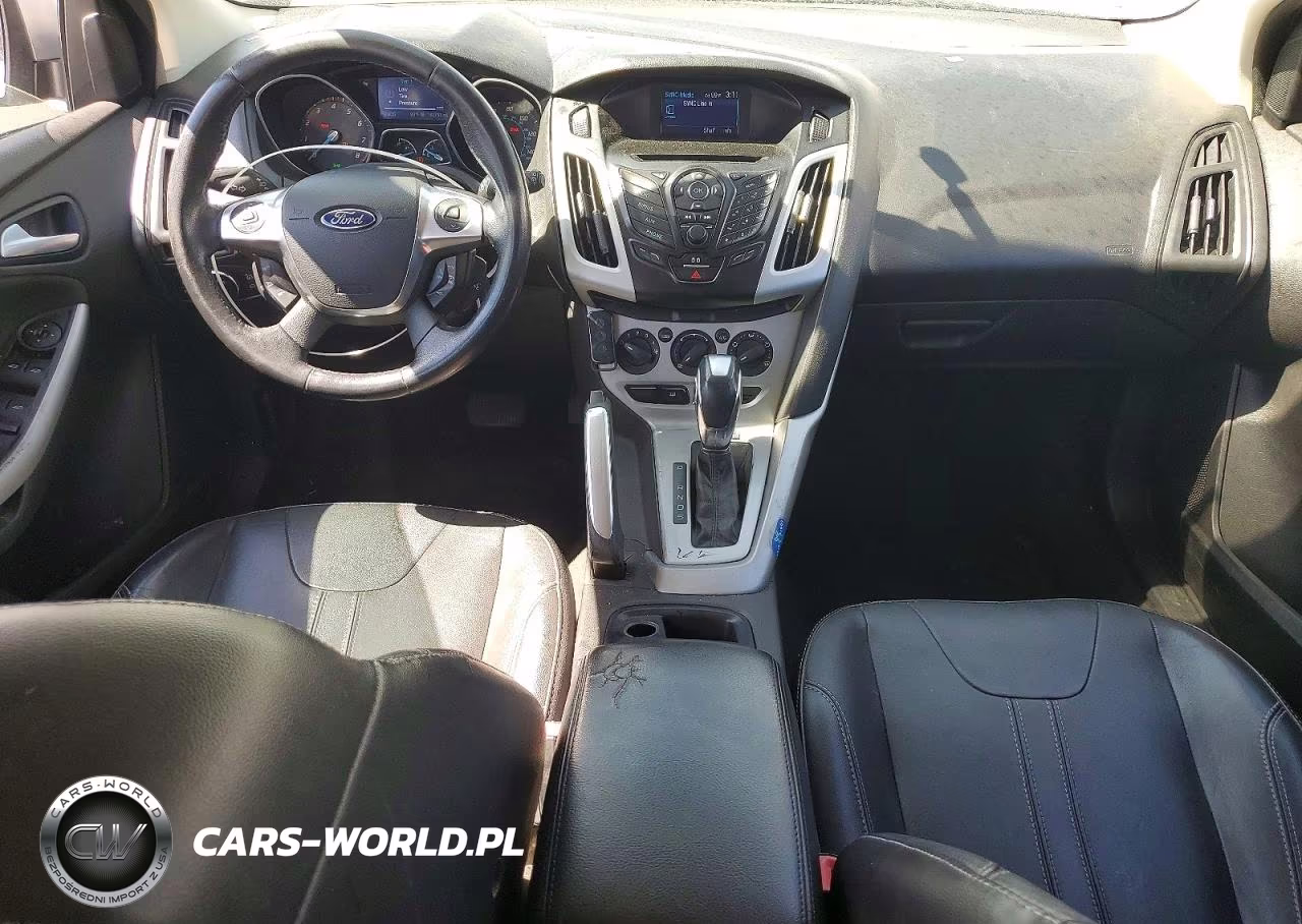2013 Ford Focus Se VIN:1FADP3K2XDL253902 - 8