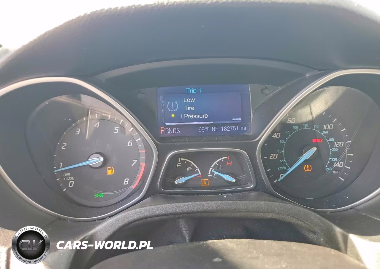 2013 Ford Focus Se VIN:1FADP3K2XDL253902 - 9