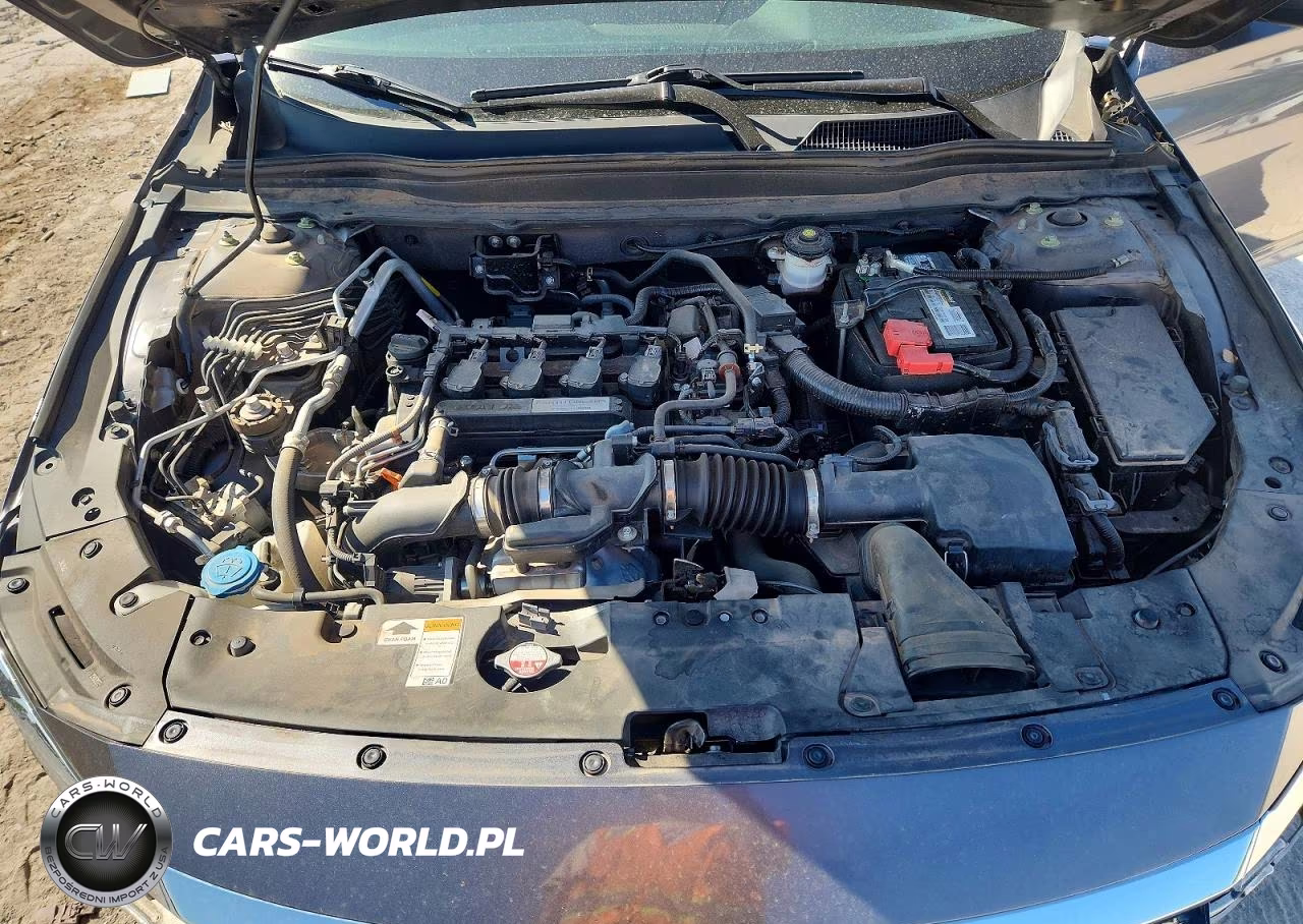 2020 Honda Accord Exl VIN:1HGCV1F53LA045330 - 11