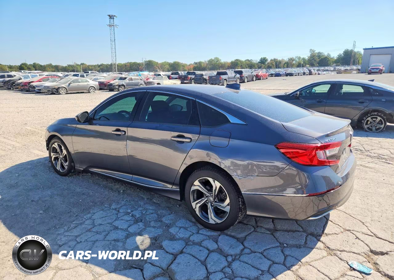 2020 Honda Accord Exl VIN:1HGCV1F53LA045330 - 2