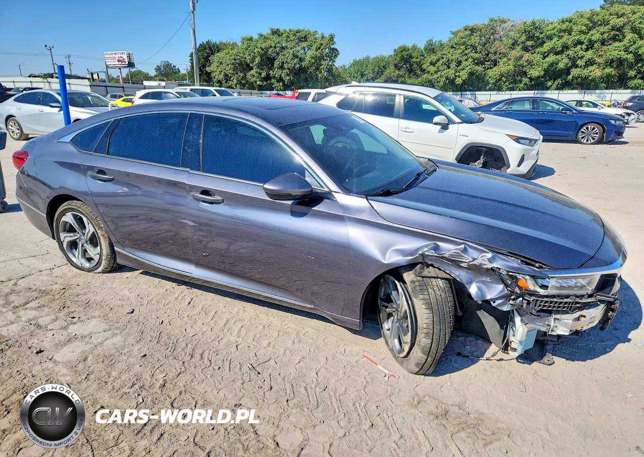 2020 Honda Accord Exl VIN:1HGCV1F53LA045330 - 4