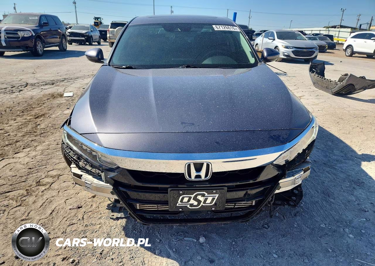 2020 Honda Accord Exl VIN:1HGCV1F53LA045330 - 5