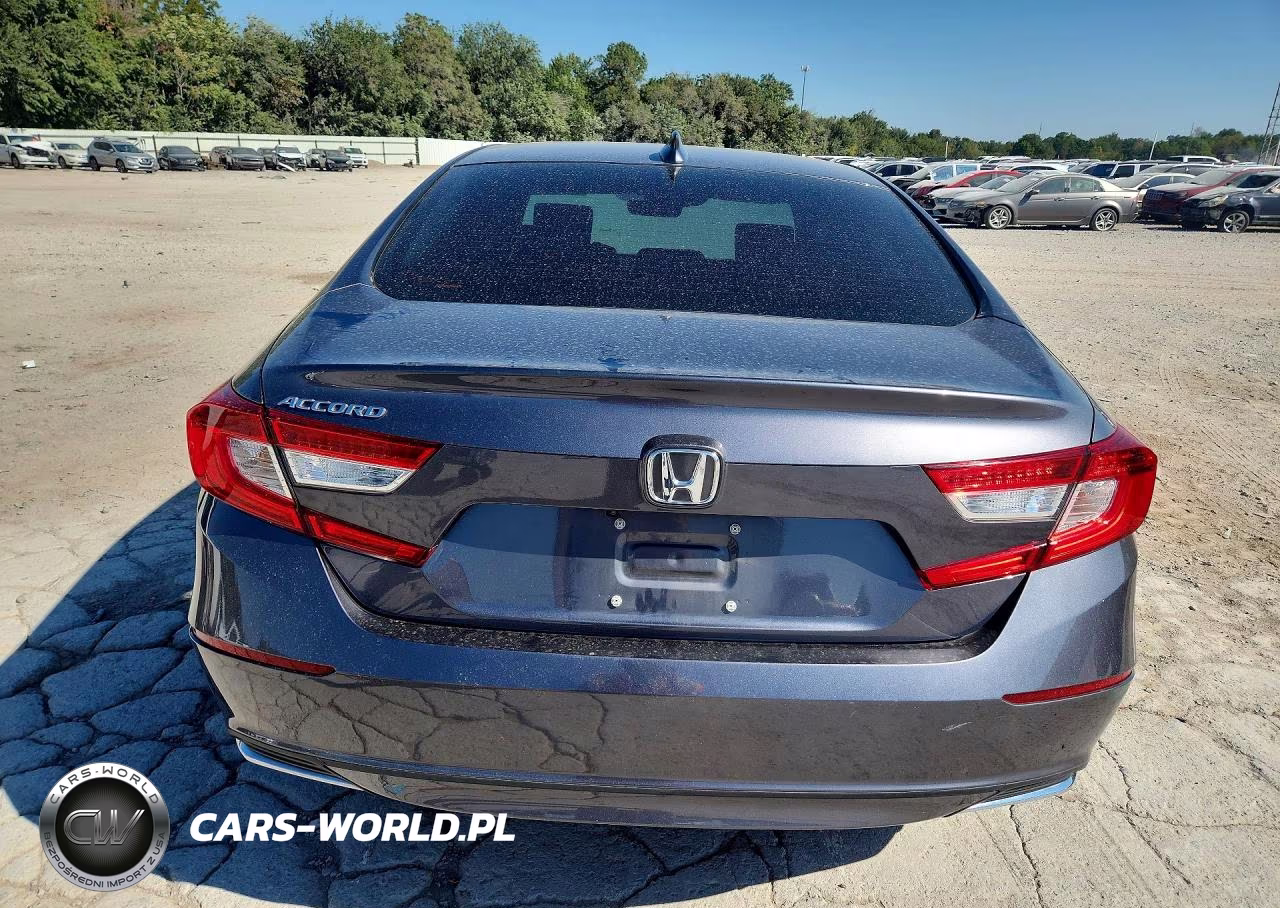 2020 Honda Accord Exl VIN:1HGCV1F53LA045330 - 6