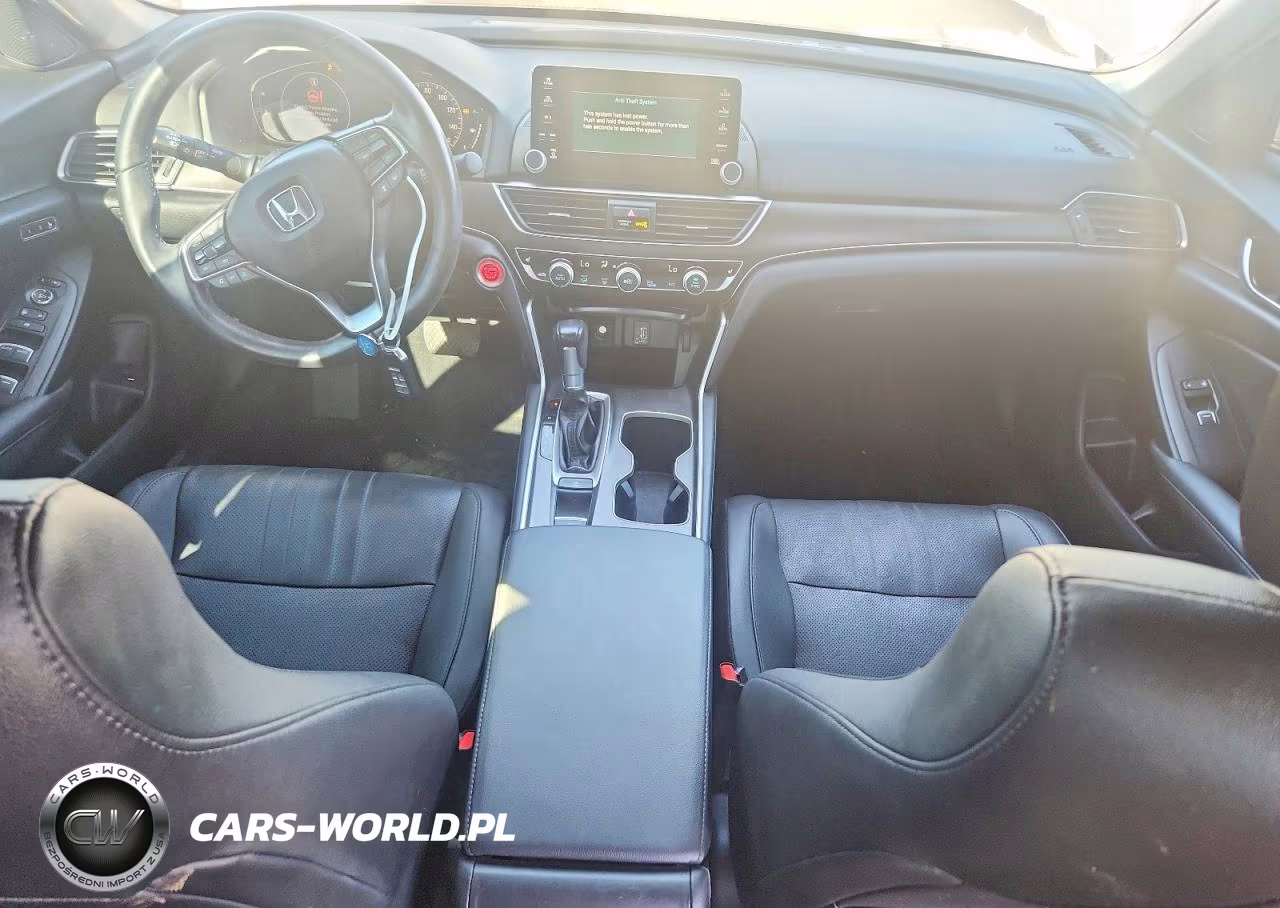2020 Honda Accord Exl VIN:1HGCV1F53LA045330 - 8