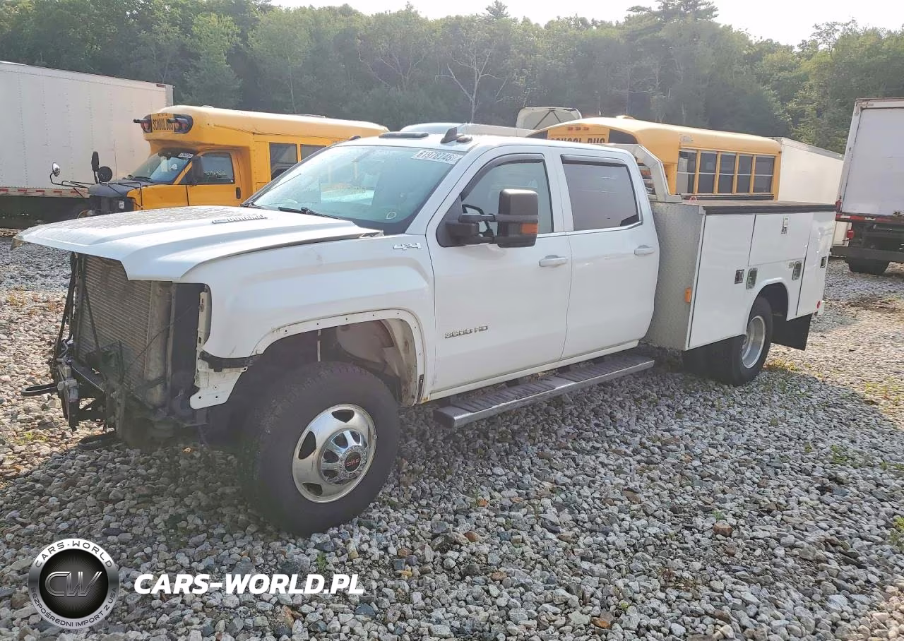 2015 GMC Sierra K3500 Sle – zdjęcie 1 z 12