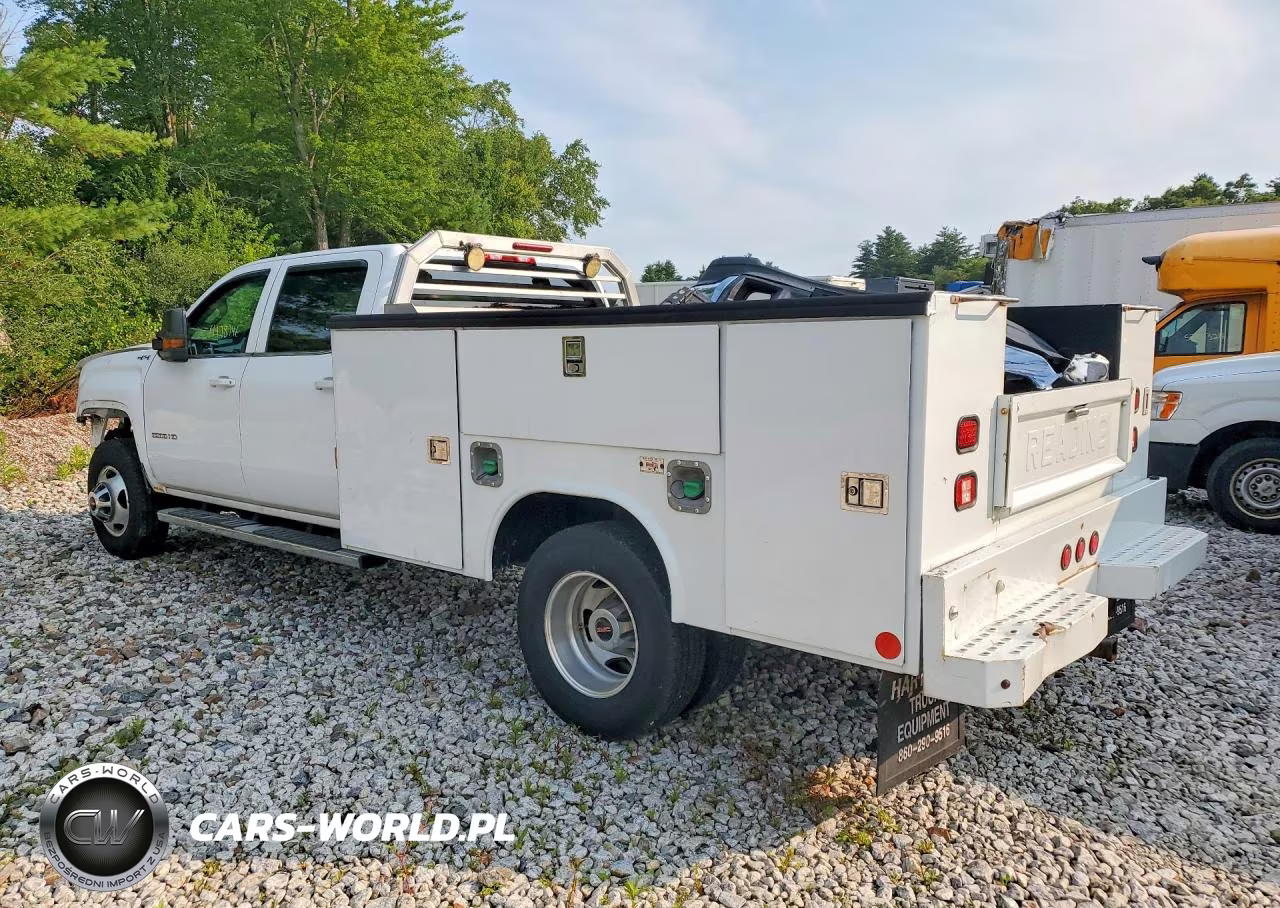 2015 GMC Sierra K3500 Sle VIN:1GD422E88FF586308 - 2