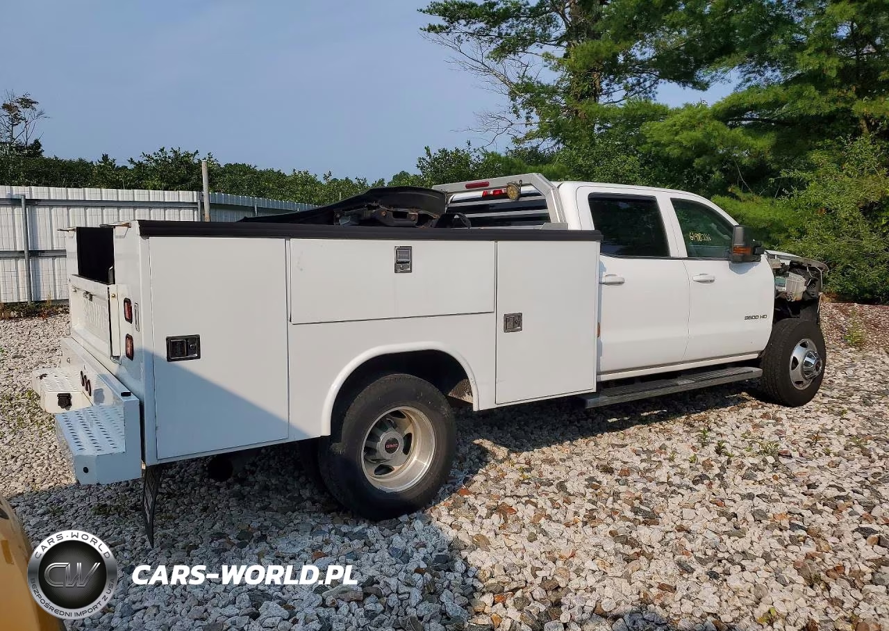 2015 GMC Sierra K3500 Sle VIN:1GD422E88FF586308 - 3