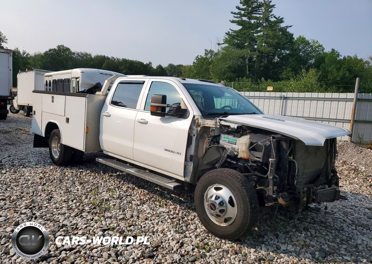 2015 GMC Sierra K3500 Sle VIN:1GD422E88FF586308 - 4