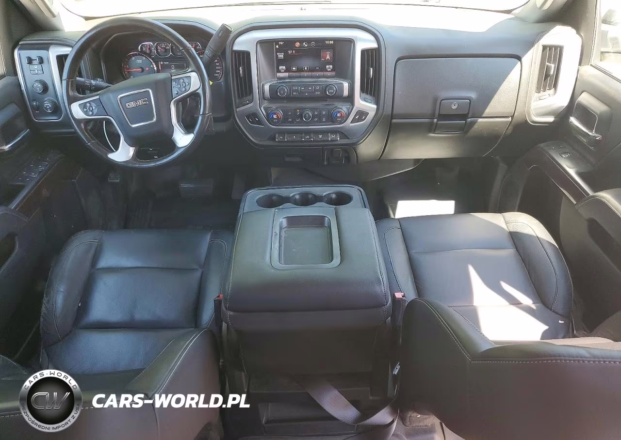 2015 GMC Sierra K3500 Sle VIN:1GD422E88FF586308 - 8