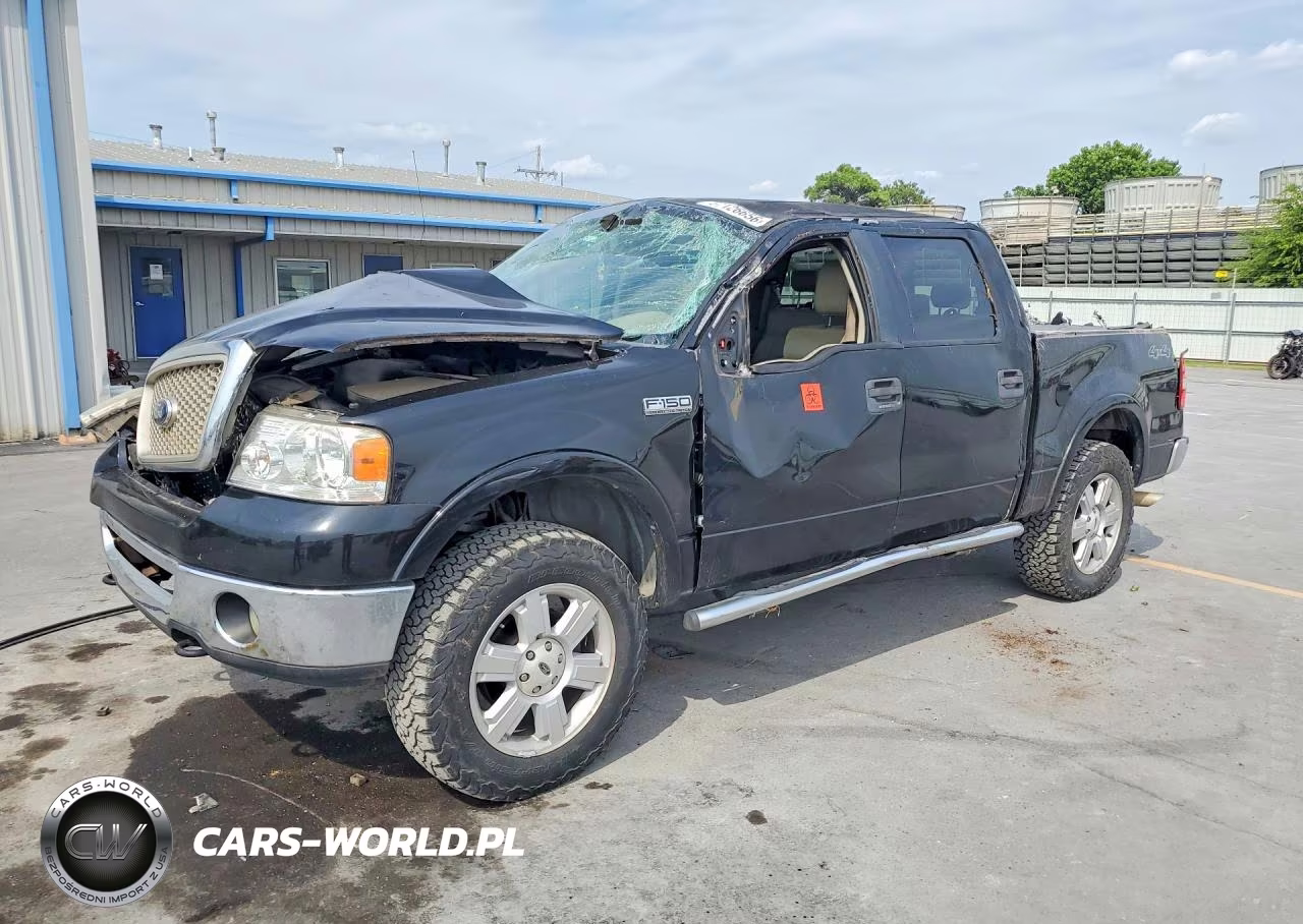 2008 Ford F150 Supercrew VIN:1FTPW14VX8KB54630 - 1