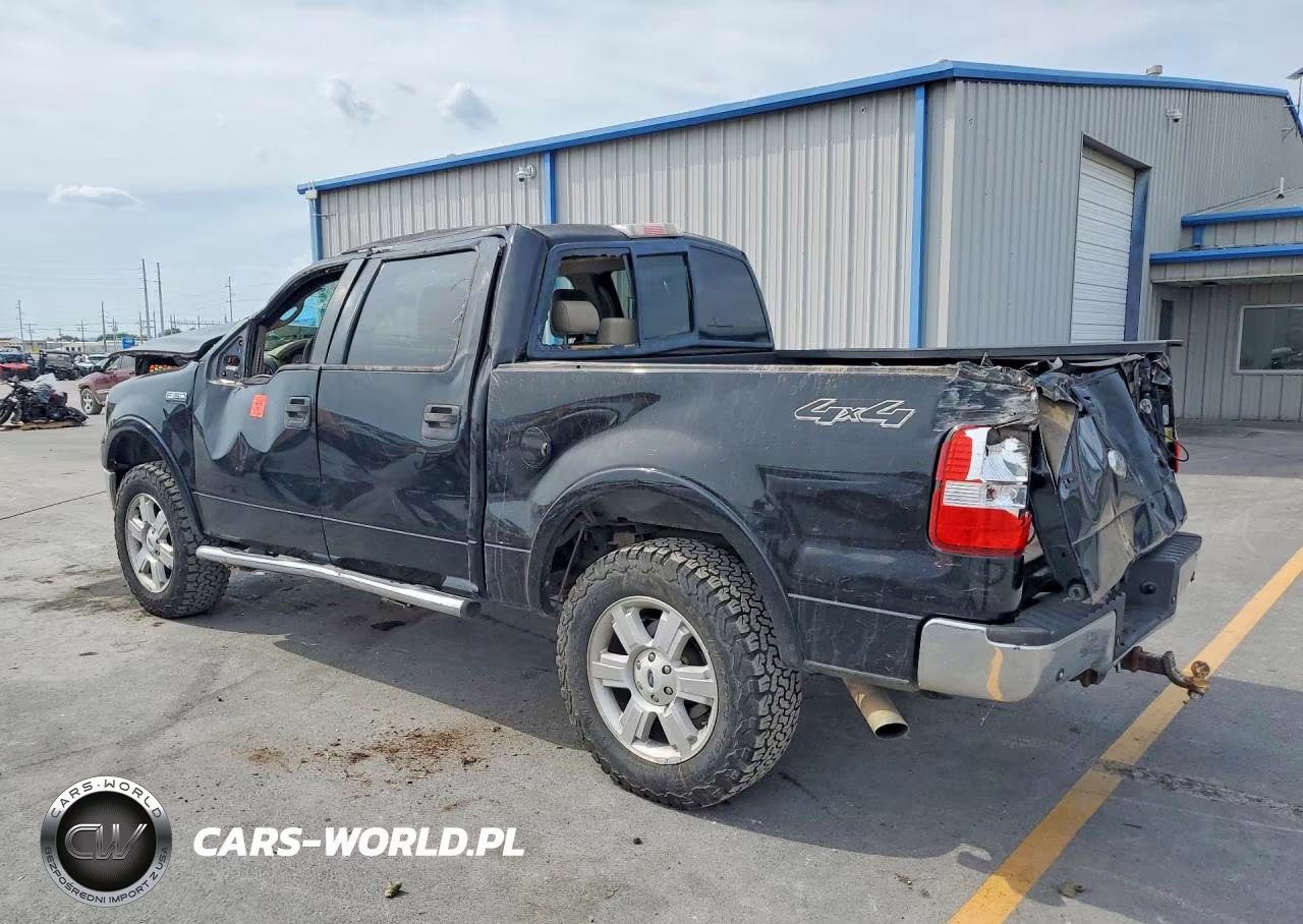 2008 Ford F150 Supercrew VIN:1FTPW14VX8KB54630 - 2