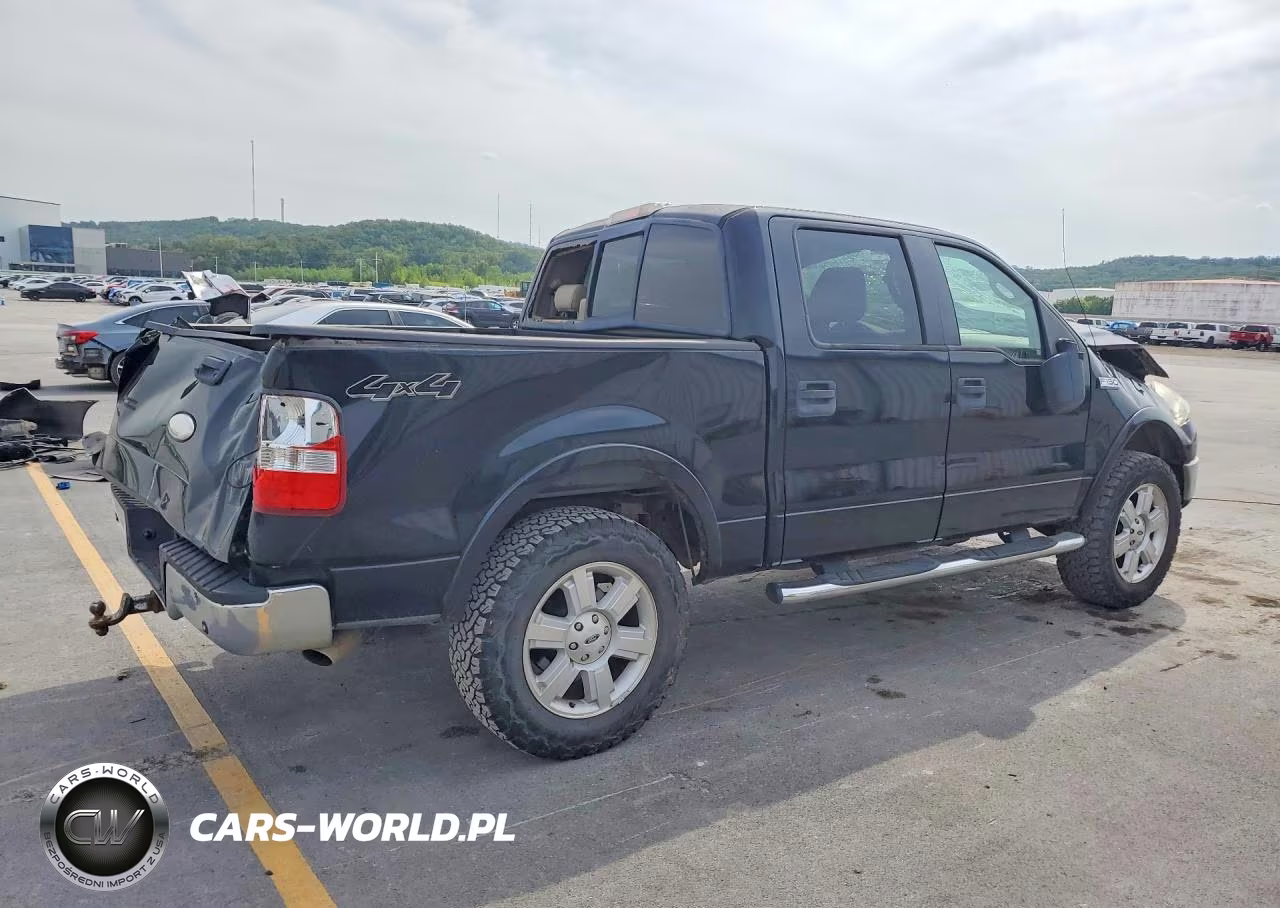 2008 Ford F150 Supercrew VIN:1FTPW14VX8KB54630 - 3