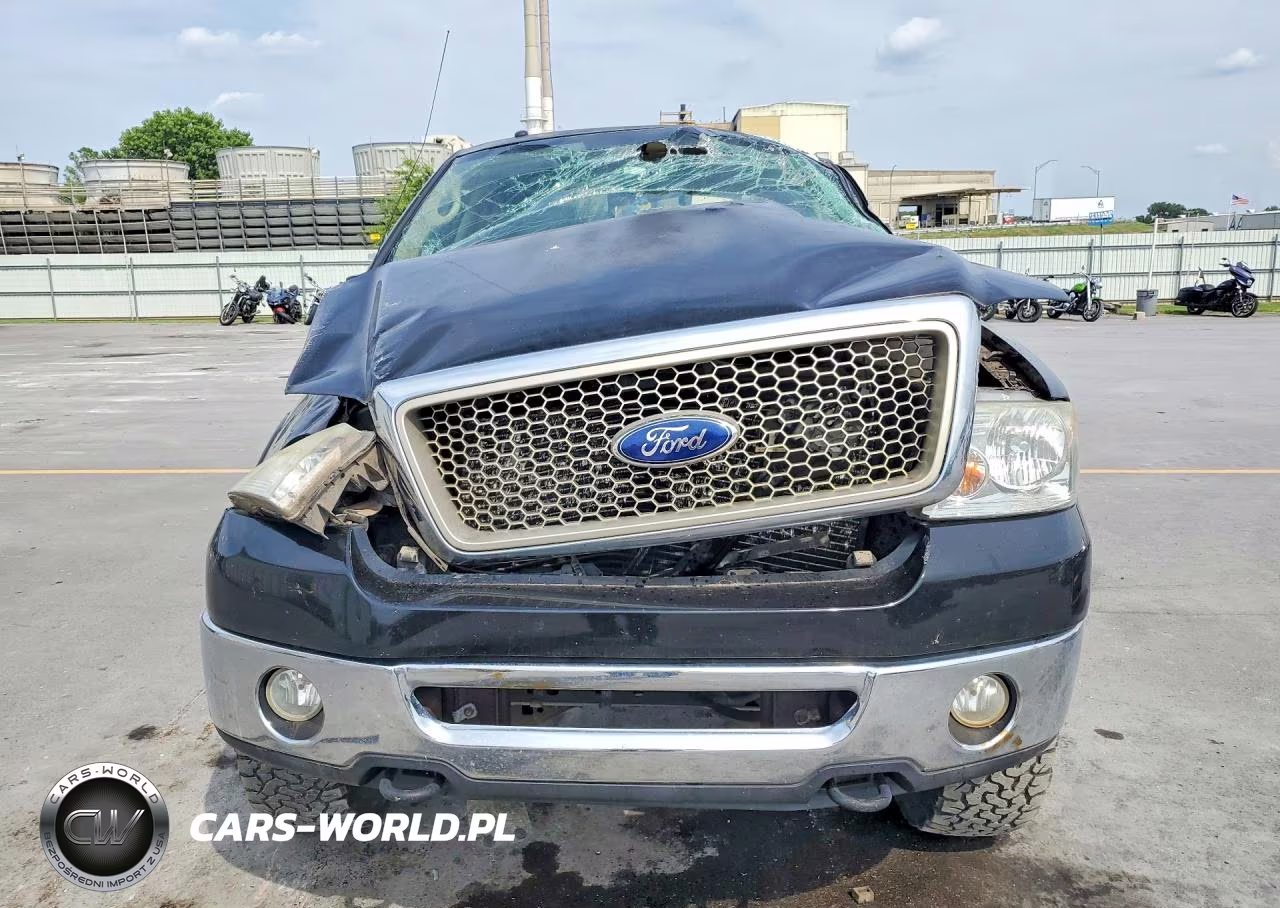 2008 Ford F150 Supercrew VIN:1FTPW14VX8KB54630 - 5