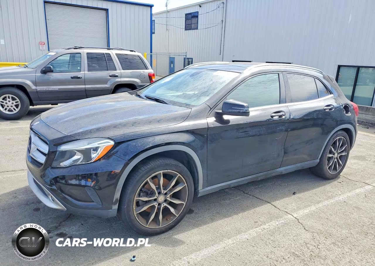 2016 Mercedes-Benz Gla 250