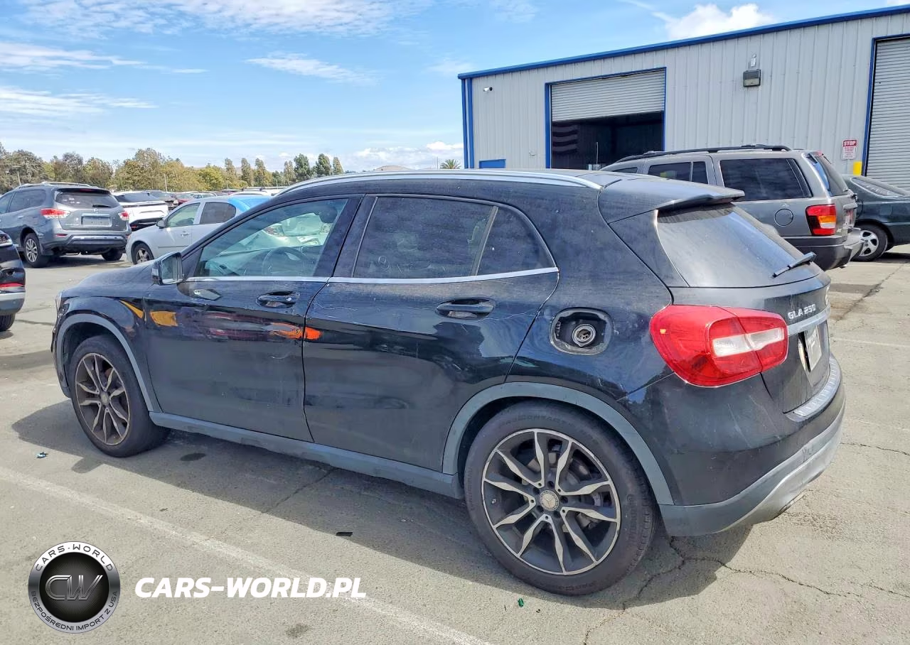 2016 Mercedes-Benz Gla 250 VIN:WDCTG4EB5GJ210506 - 2