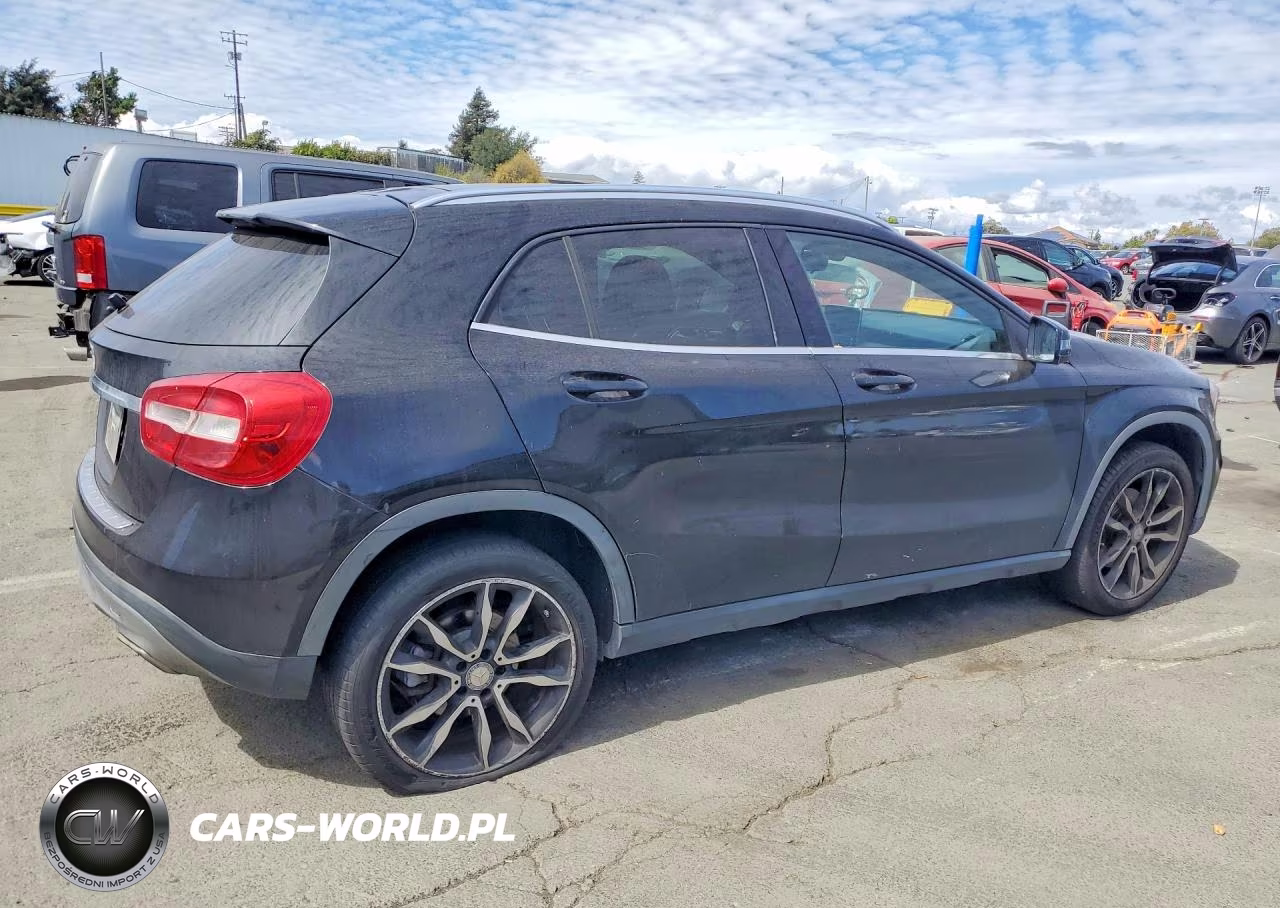 2016 Mercedes-Benz Gla 250 VIN:WDCTG4EB5GJ210506 - 3